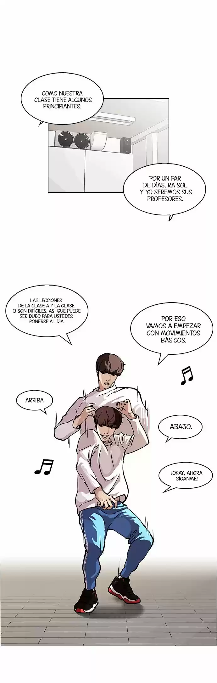 Lookism capítulo 98, página 15