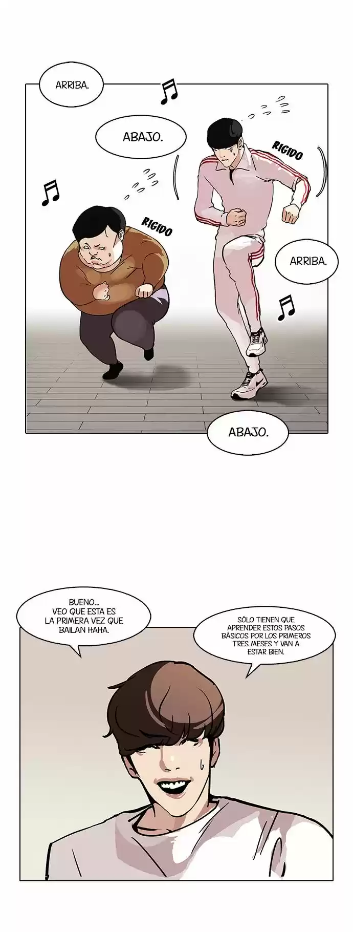 Lookism capítulo 98, página 16