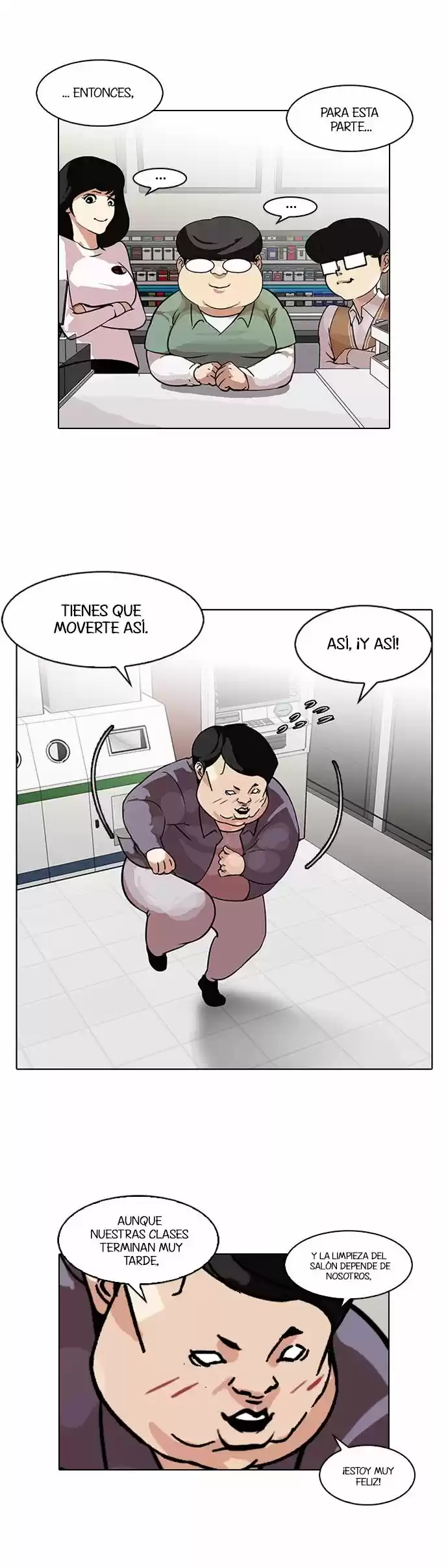 Lookism capítulo 98, página 20