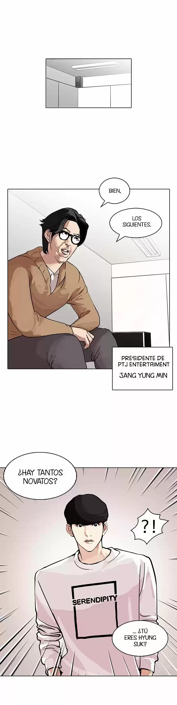 Lookism capítulo 98, página 33