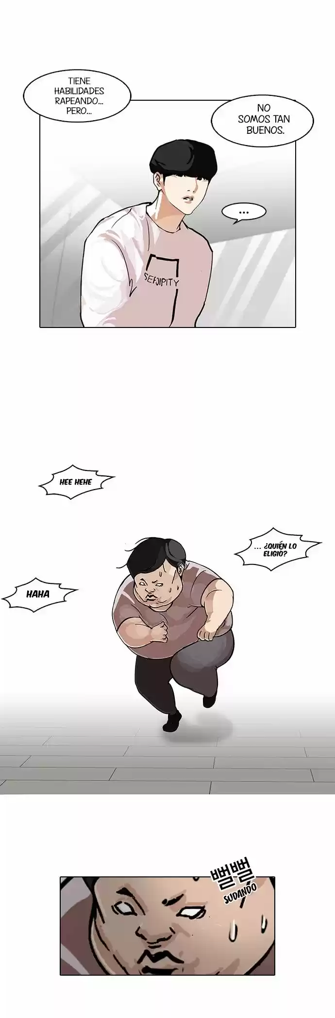 Lookism capítulo 99, página 12