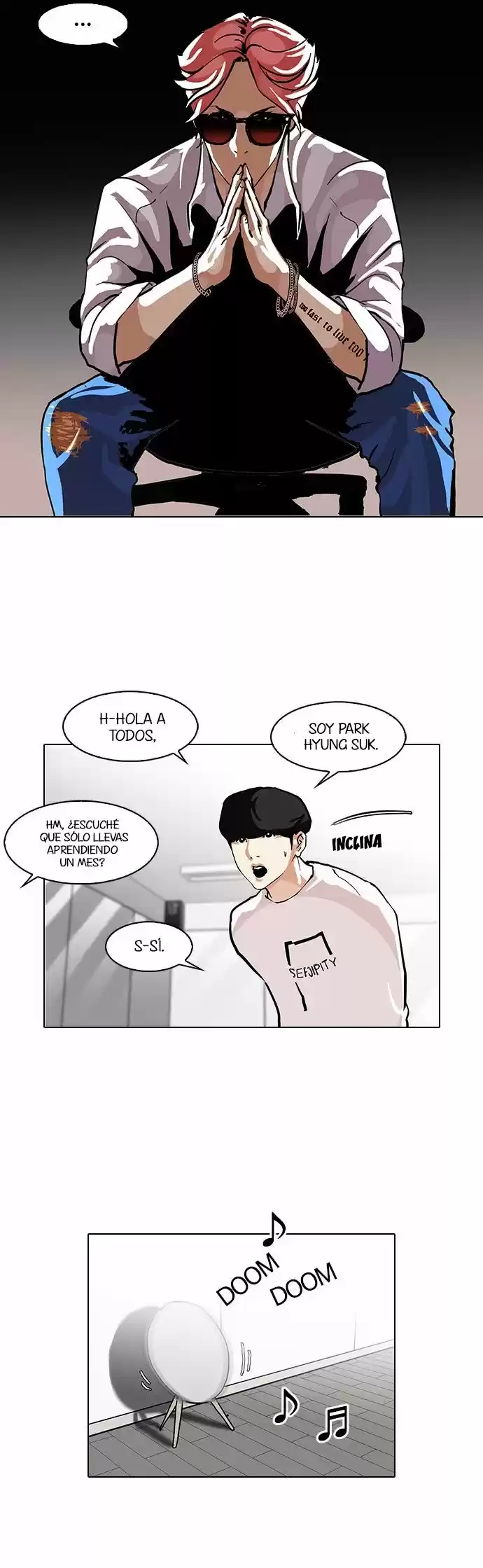 Lookism capítulo 99, página 15