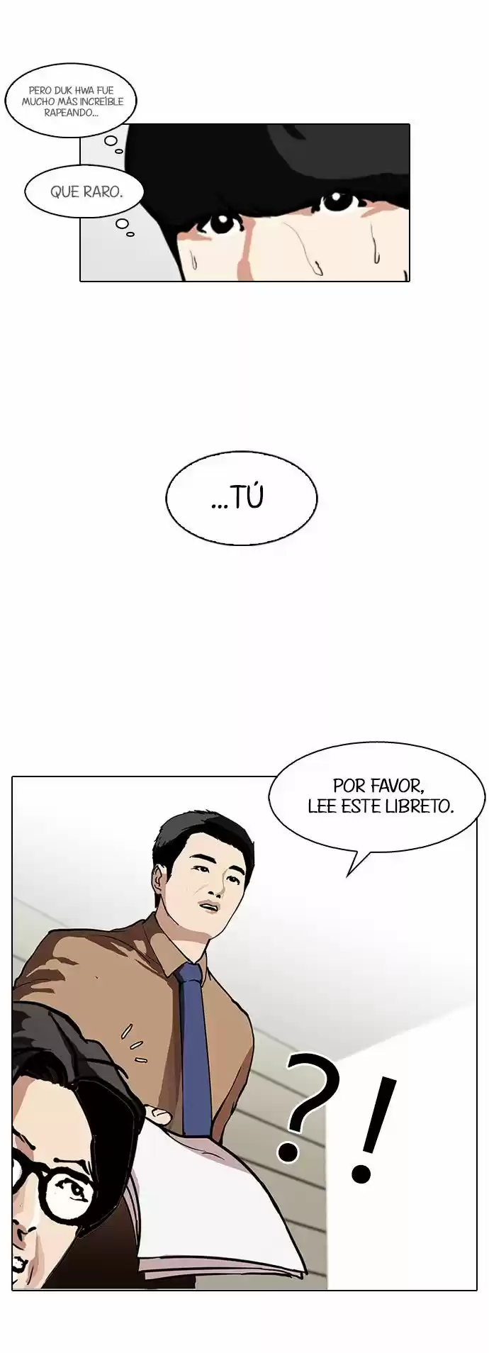 Lookism capítulo 99, página 20