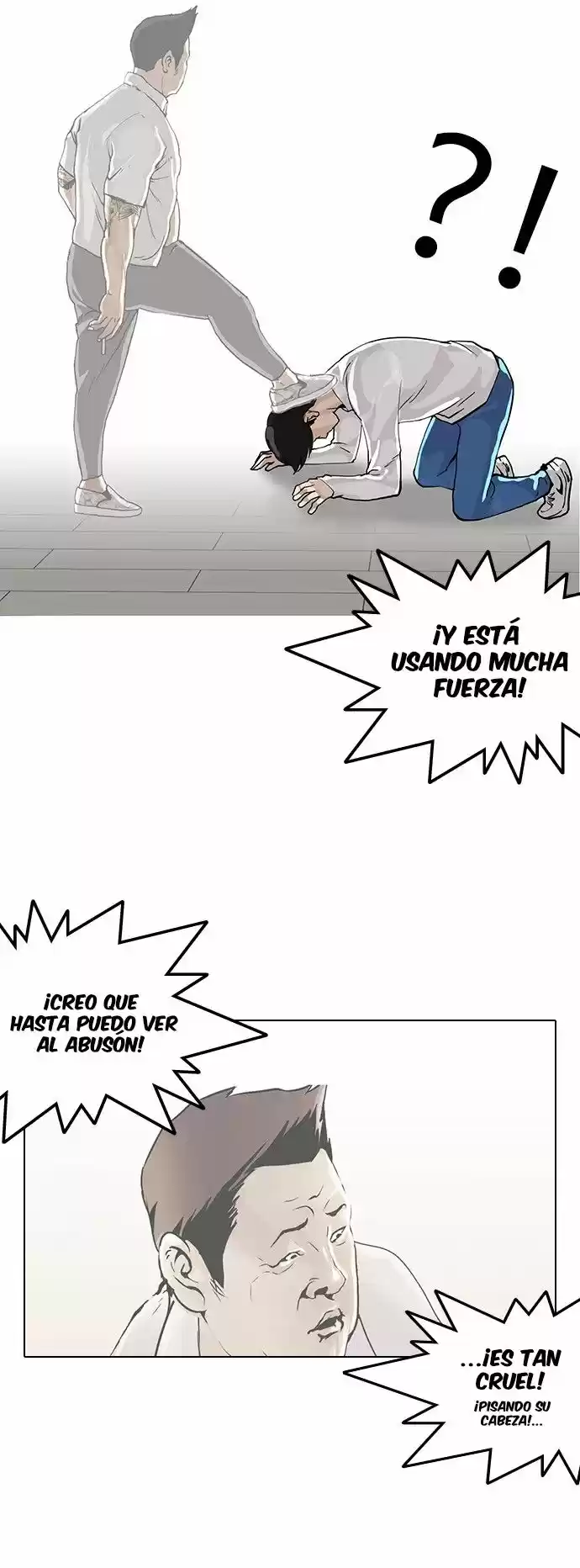 Lookism capítulo 99, página 30