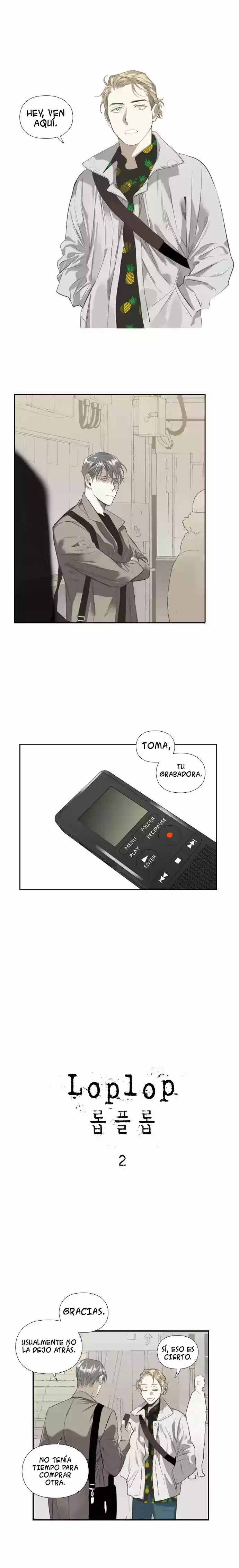 Loplop capítulo 2, página 2