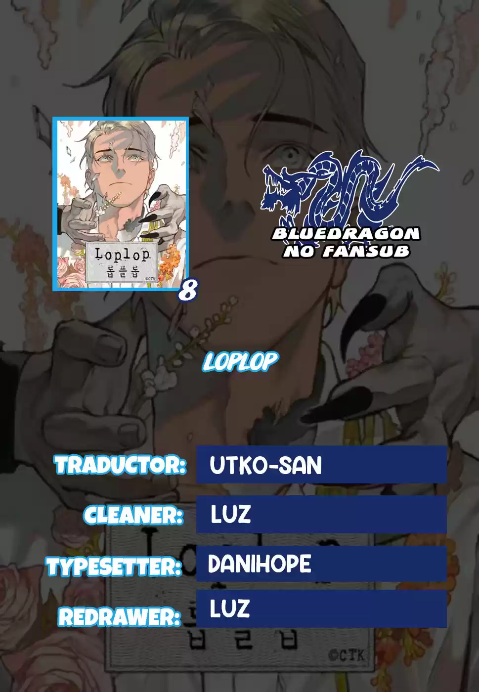 Loplop capítulo 8, página 1