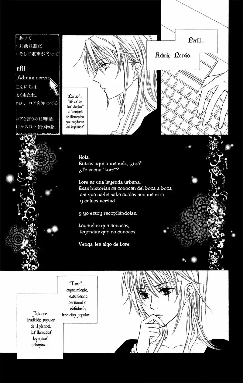 Lore No Mori capítulo 1, página 30