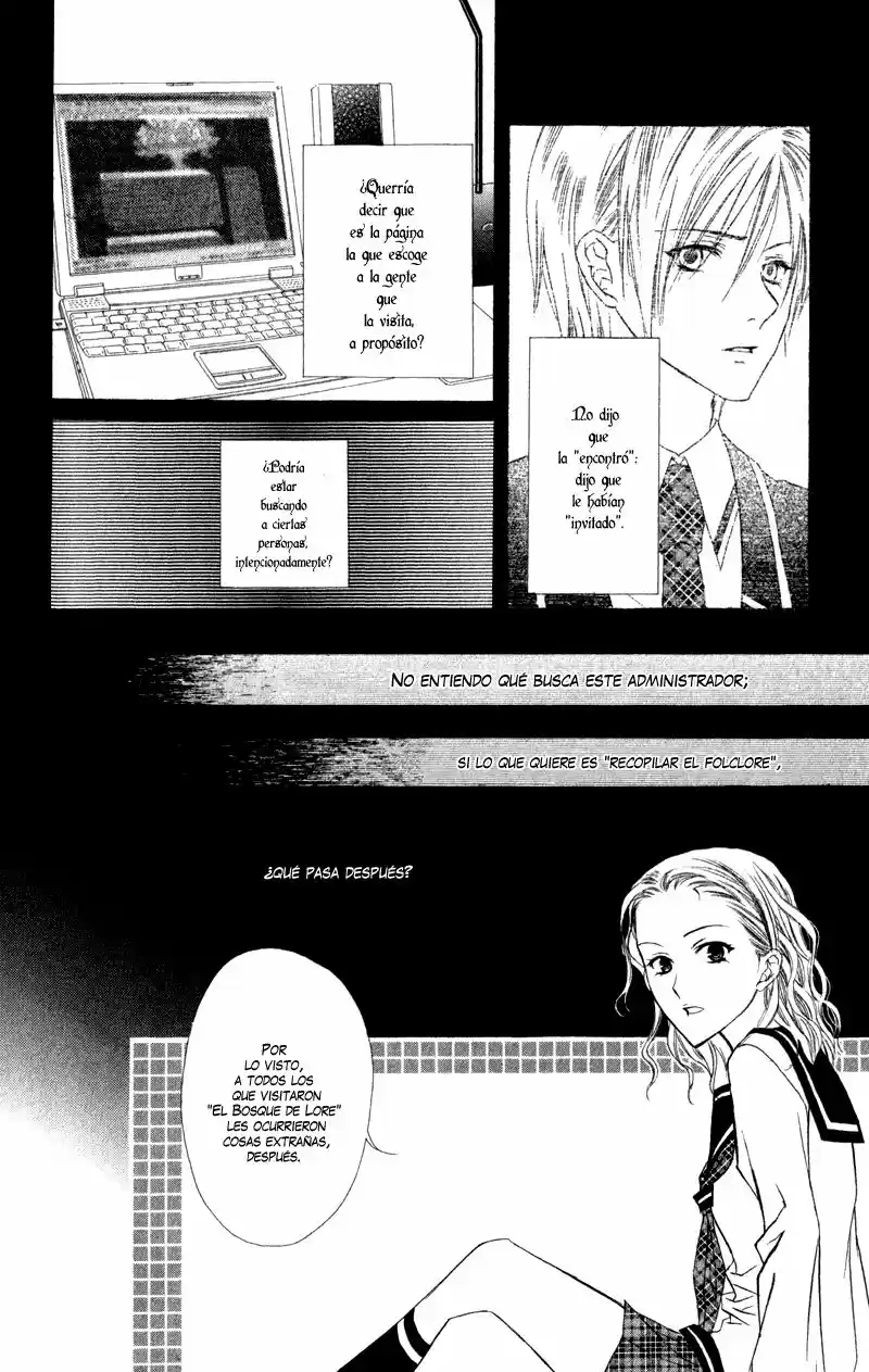 Lore No Mori capítulo 1, página 31