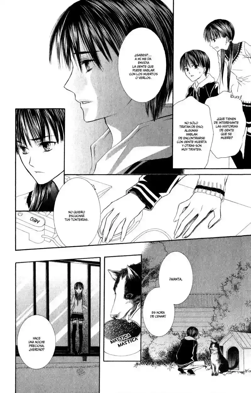 Lore No Mori capítulo 3, página 6