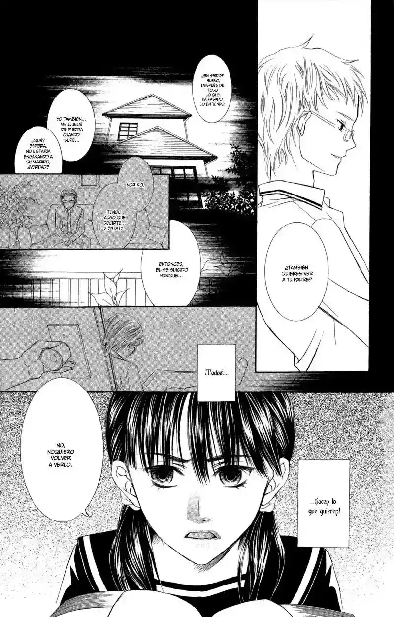 Lore No Mori capítulo 3, página 15