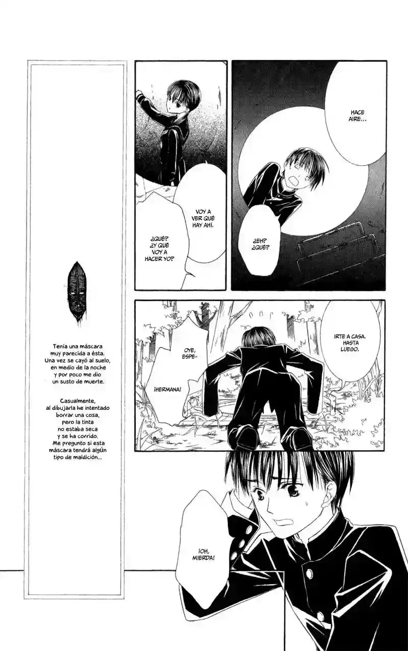 Lore No Mori capítulo 3, página 19