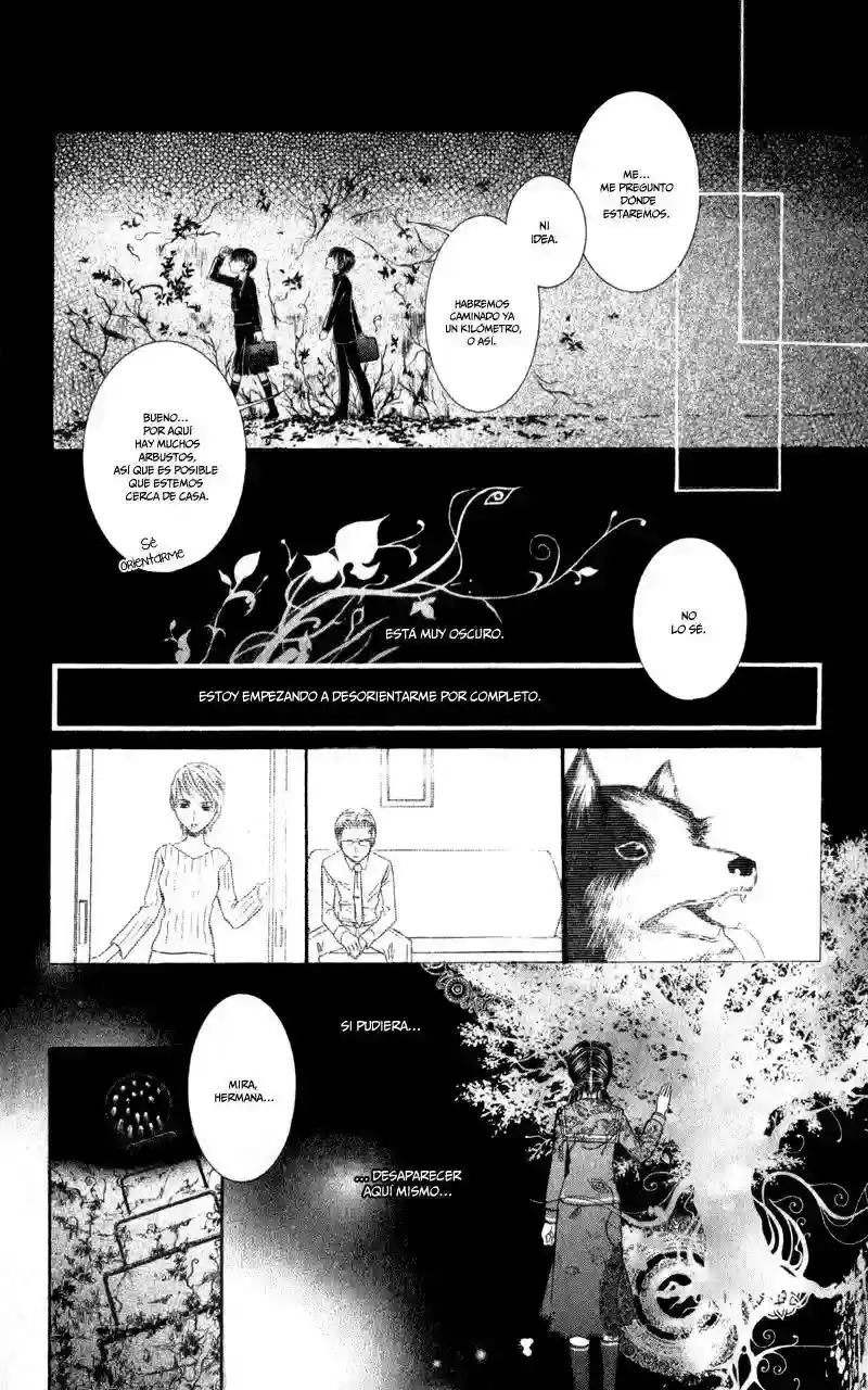 Lore No Mori capítulo 3, página 20