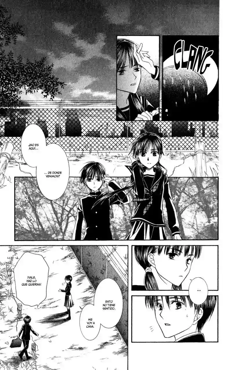 Lore No Mori capítulo 3, página 21