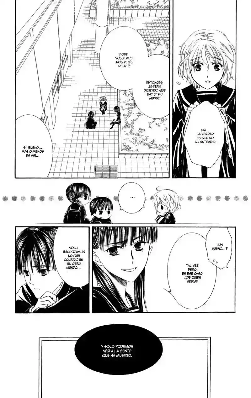 Lore No Mori capítulo 3, página 31