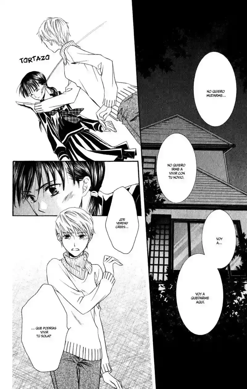 Lore No Mori capítulo 3, página 40