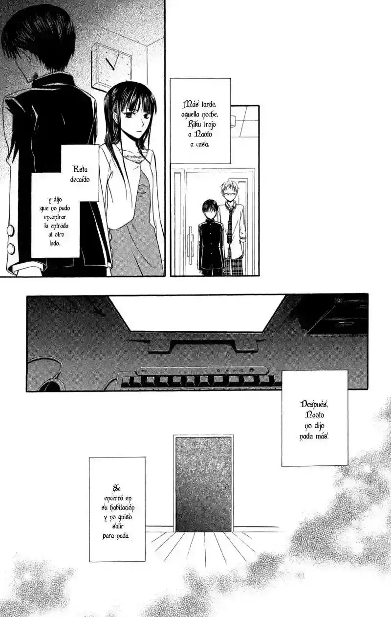 Lore No Mori capítulo 3, página 41