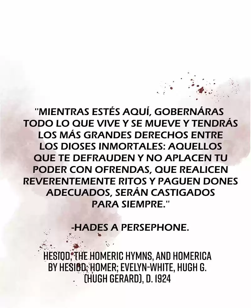 LORE OLYMPUS capítulo 1, página 2