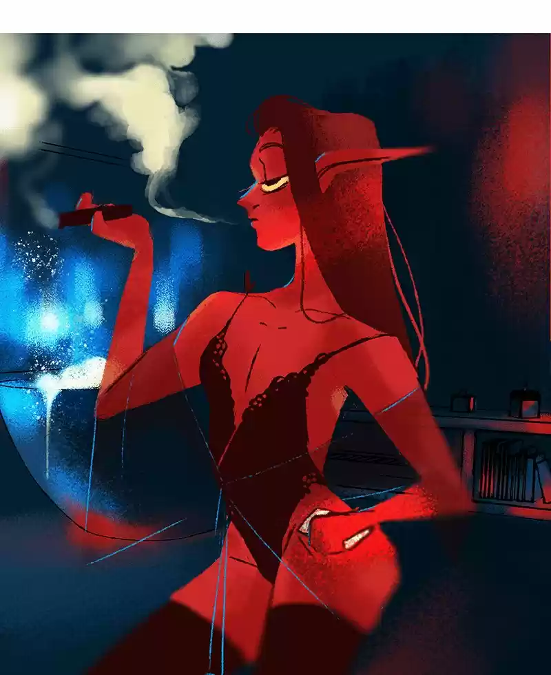 LORE OLYMPUS capítulo 1, página 10