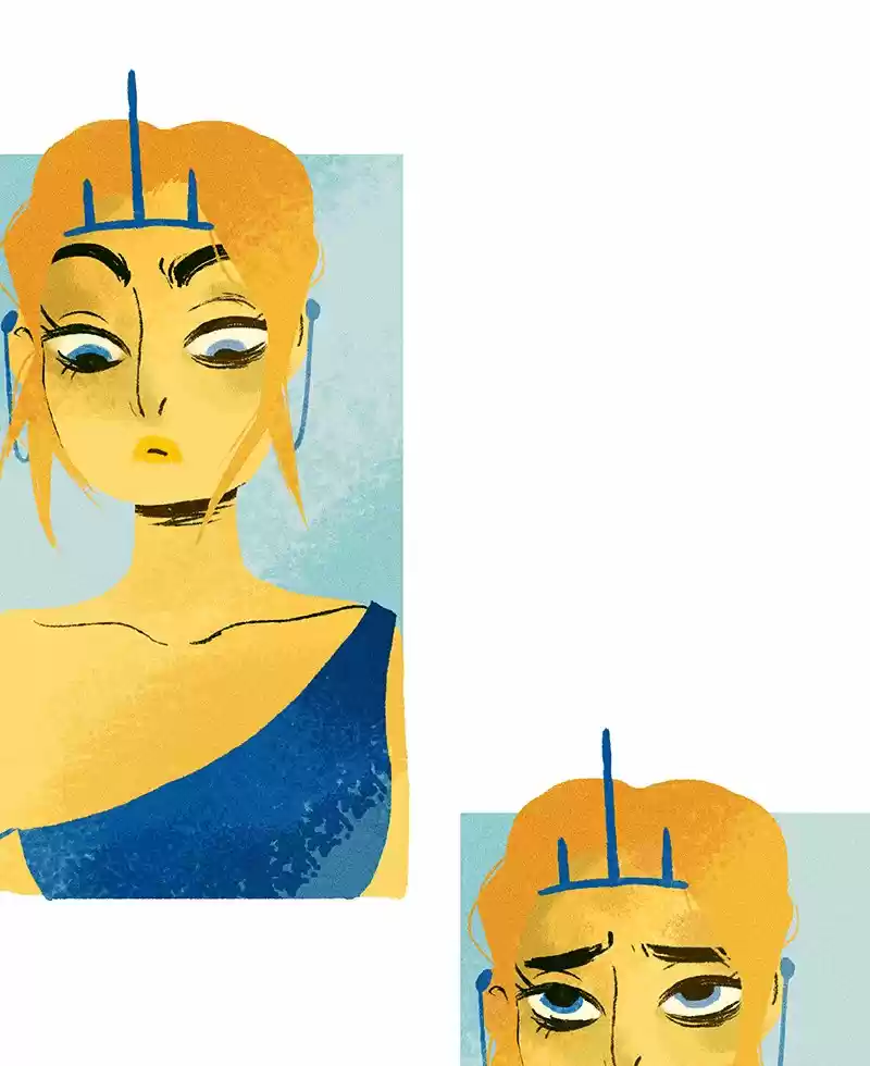 LORE OLYMPUS capítulo 1, página 50