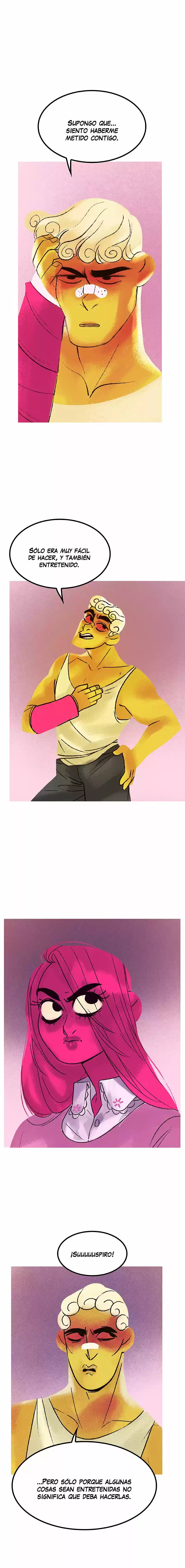 LORE OLYMPUS capítulo 100, página 2