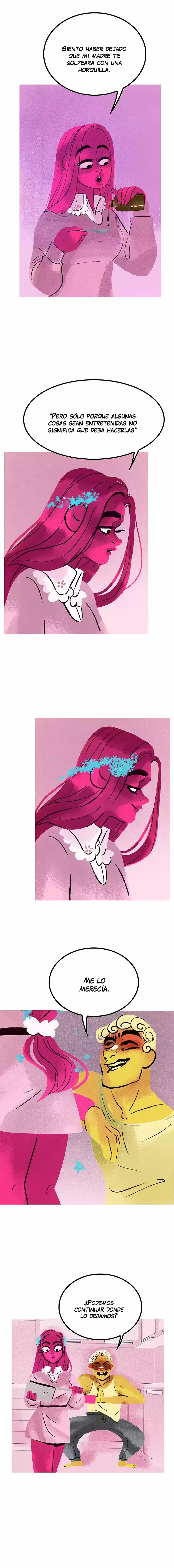 LORE OLYMPUS capítulo 100, página 5