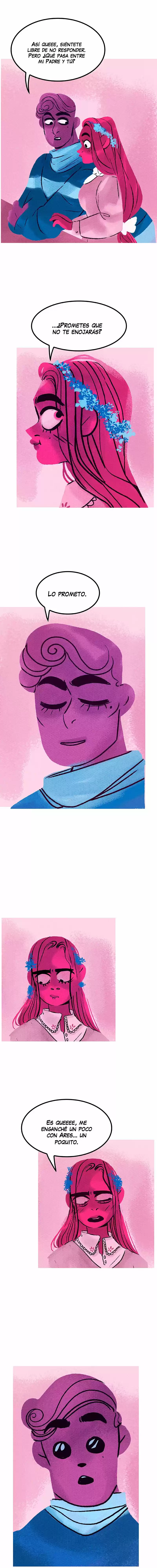 LORE OLYMPUS capítulo 100, página 6