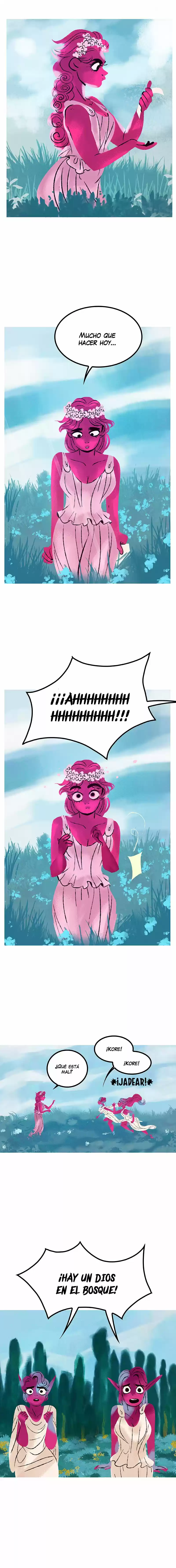 LORE OLYMPUS capítulo 100, página 8