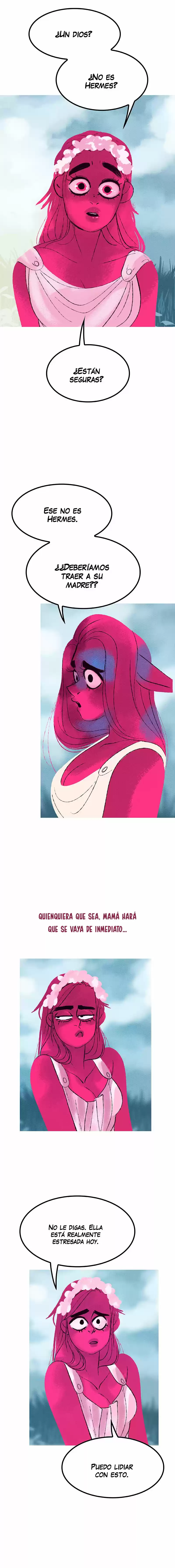LORE OLYMPUS capítulo 100, página 9