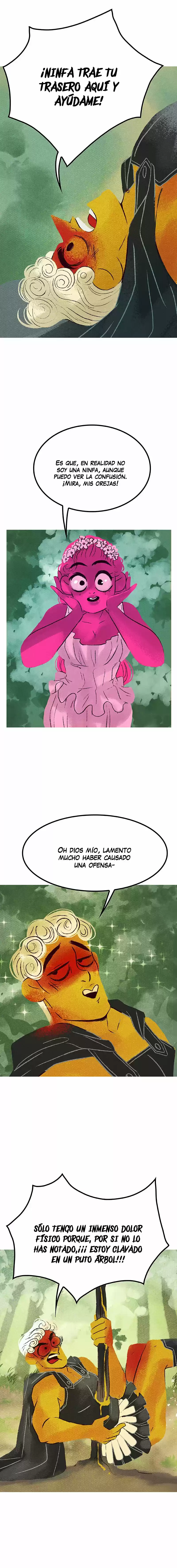 LORE OLYMPUS capítulo 100, página 12