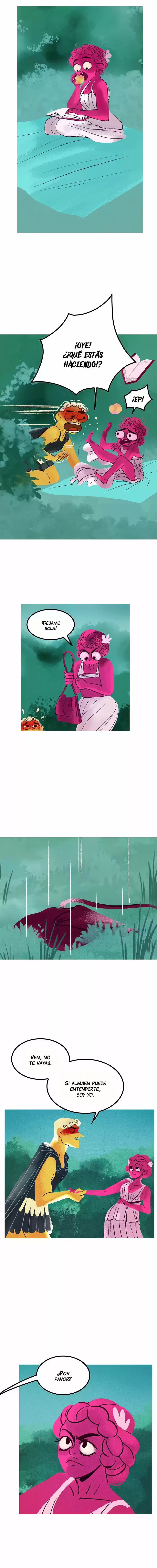 LORE OLYMPUS capítulo 101, página 6