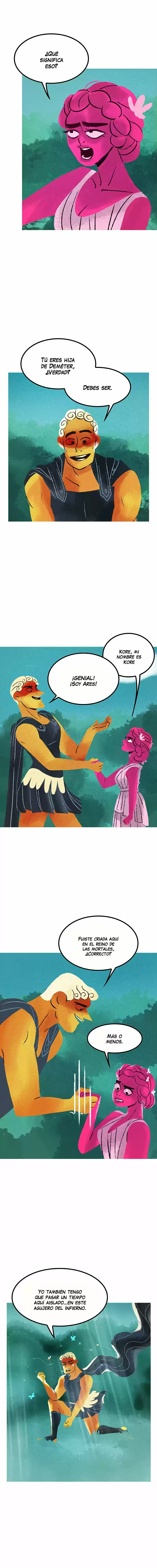 LORE OLYMPUS capítulo 101, página 7