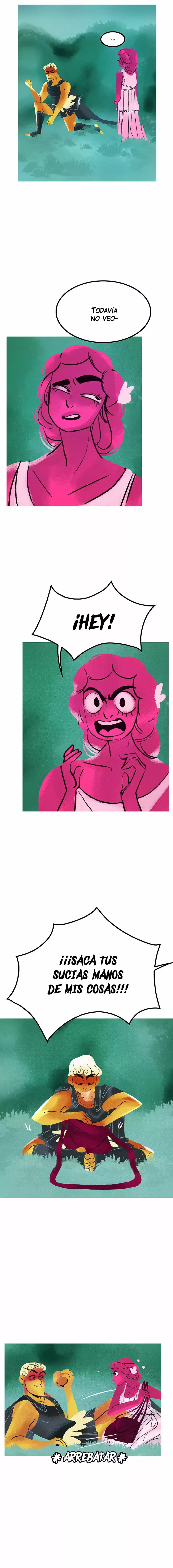 LORE OLYMPUS capítulo 101, página 8