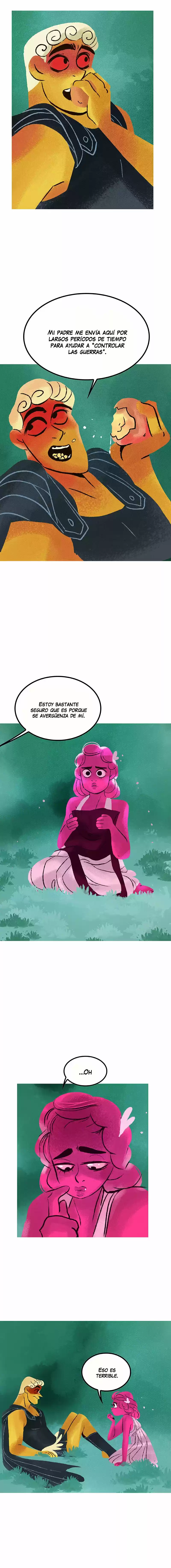 LORE OLYMPUS capítulo 101, página 9