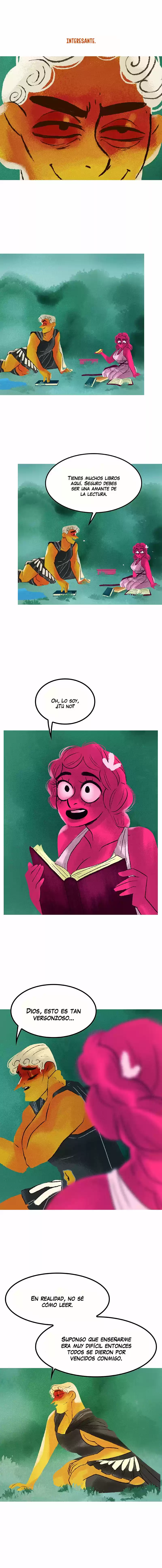 LORE OLYMPUS capítulo 101, página 11