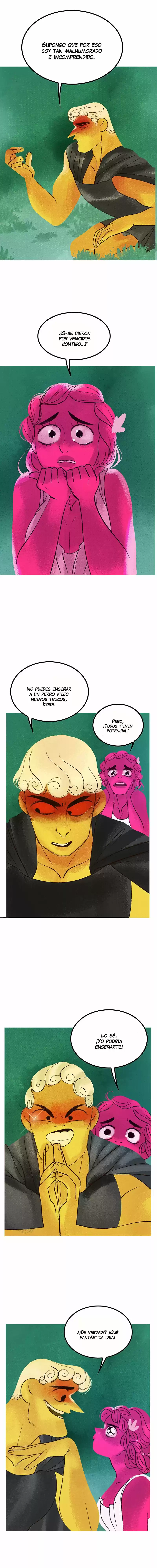 LORE OLYMPUS capítulo 101, página 12