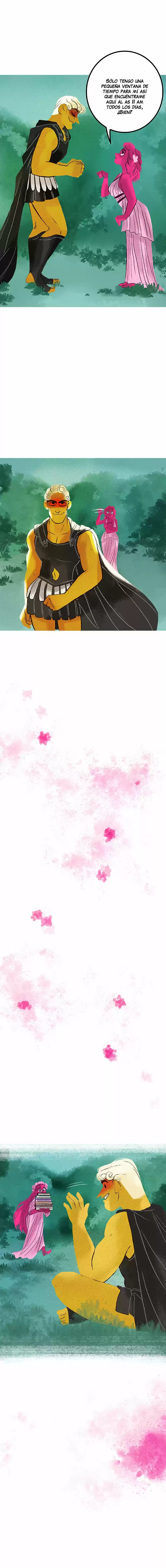LORE OLYMPUS capítulo 101, página 13