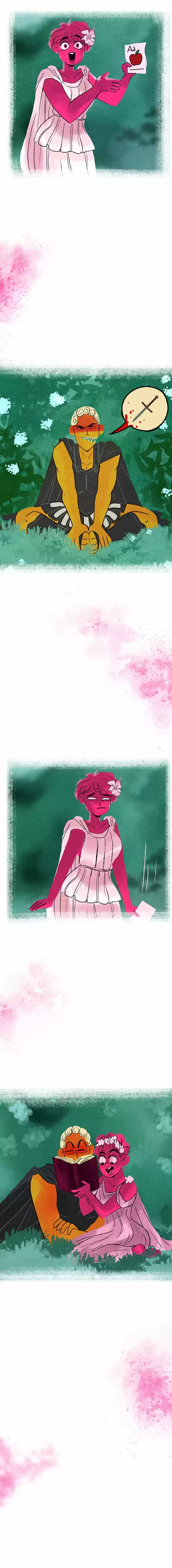 LORE OLYMPUS capítulo 101, página 14