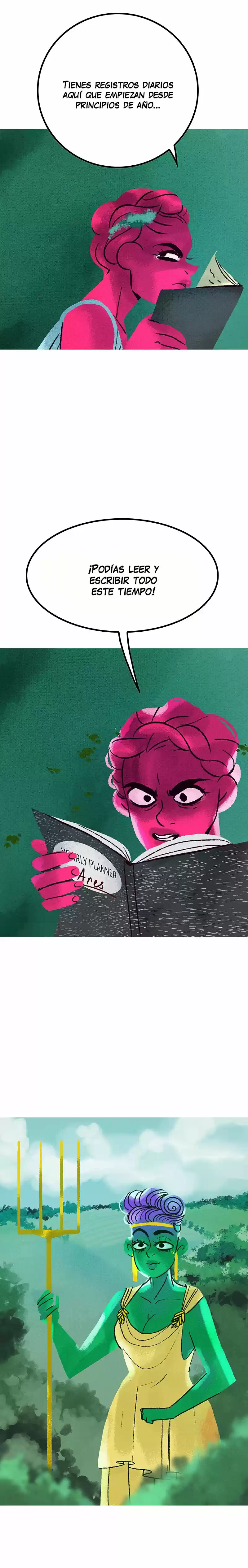 LORE OLYMPUS capítulo 101, página 18