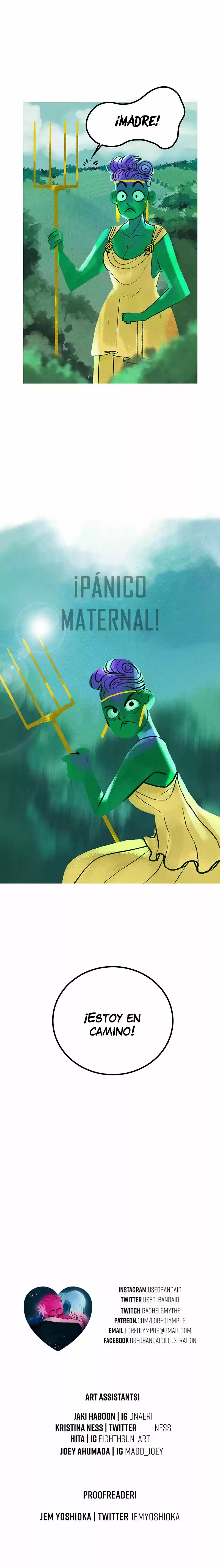 LORE OLYMPUS capítulo 101, página 19
