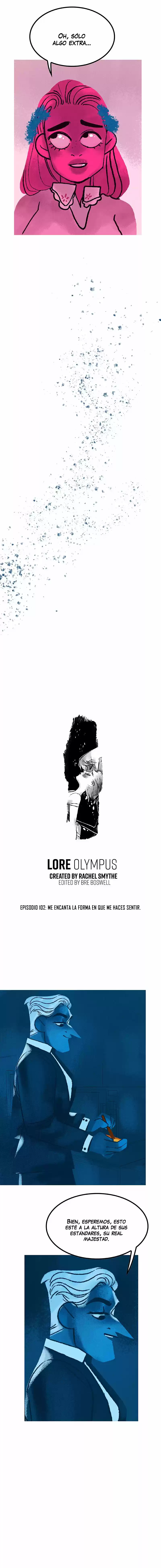LORE OLYMPUS capítulo 102, página 9