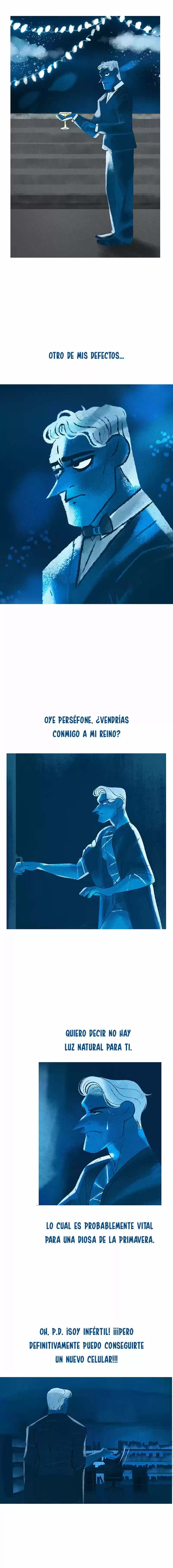 LORE OLYMPUS capítulo 102, página 15