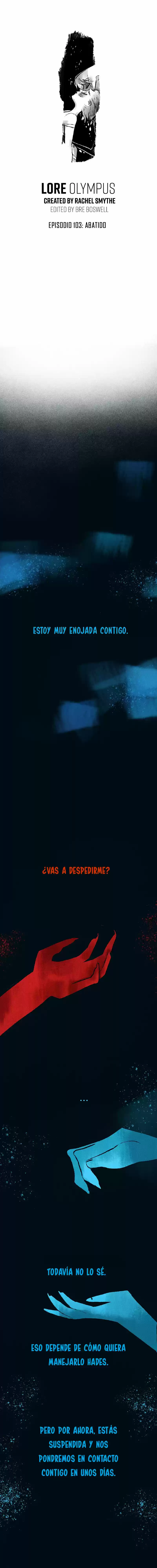 LORE OLYMPUS capítulo 103, página 3