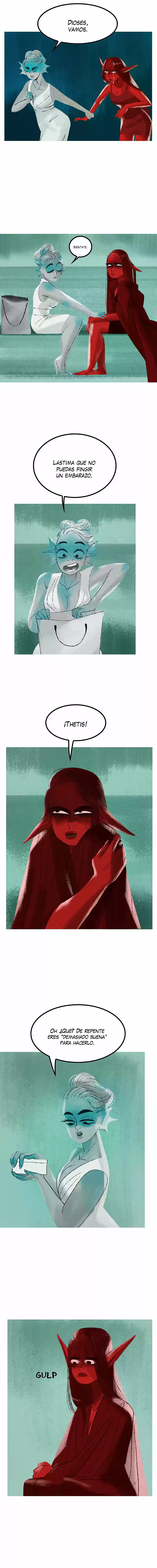 LORE OLYMPUS capítulo 103, página 10