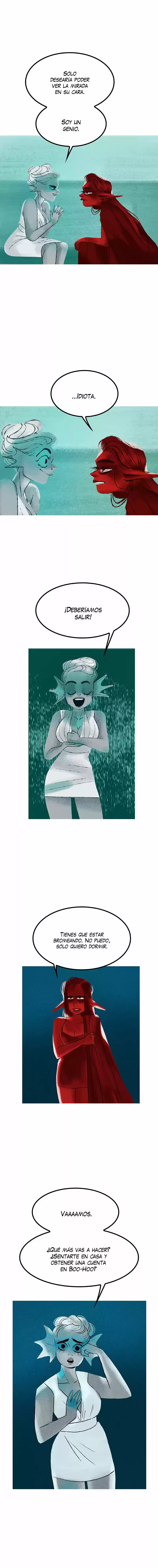 LORE OLYMPUS capítulo 103, página 14