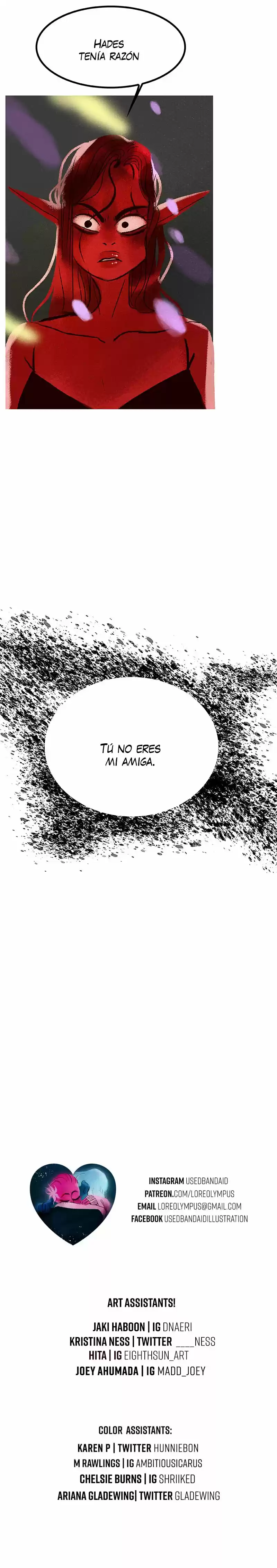 LORE OLYMPUS capítulo 103, página 20