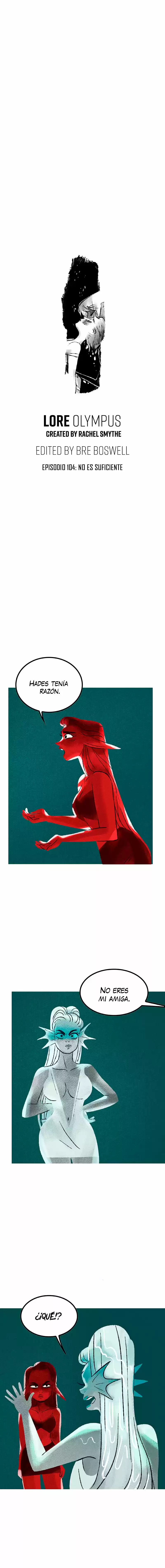 LORE OLYMPUS capítulo 104, página 2