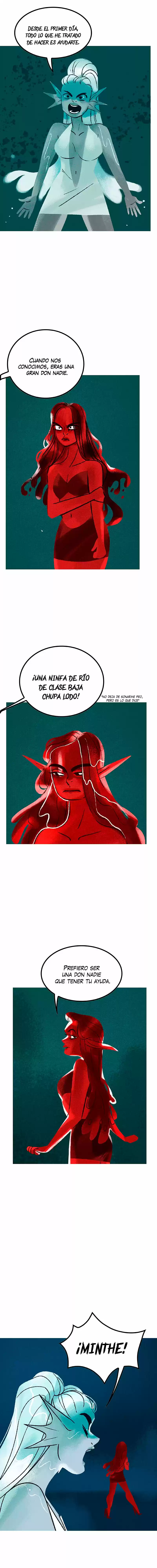 LORE OLYMPUS capítulo 104, página 3