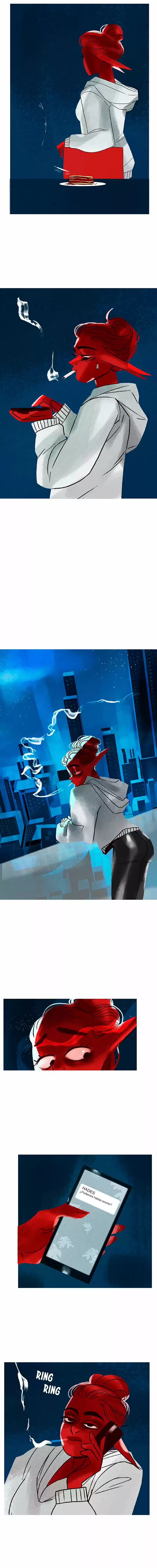 LORE OLYMPUS capítulo 104, página 7