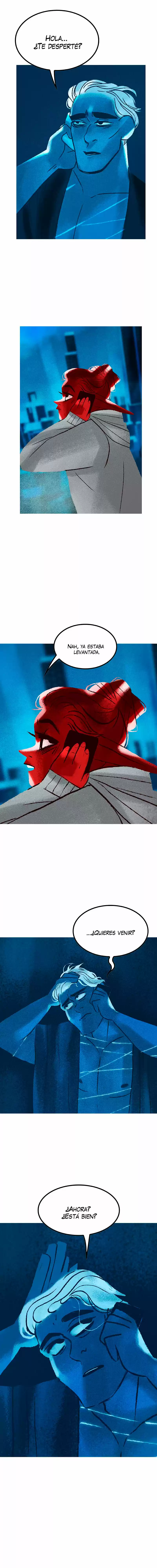 LORE OLYMPUS capítulo 104, página 8