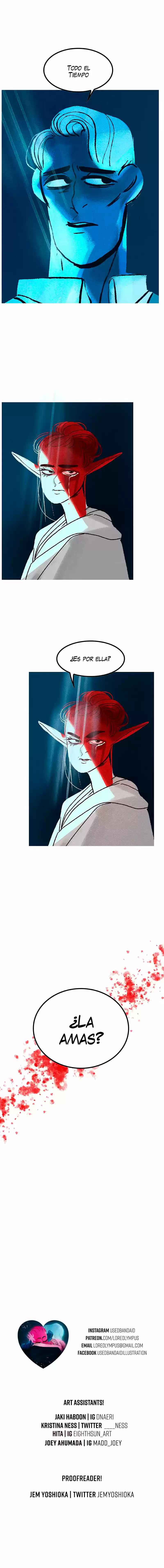 LORE OLYMPUS capítulo 104, página 17